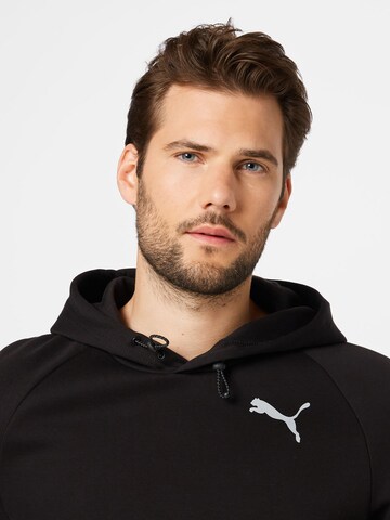 PUMA Sportsweatshirt in Zwart