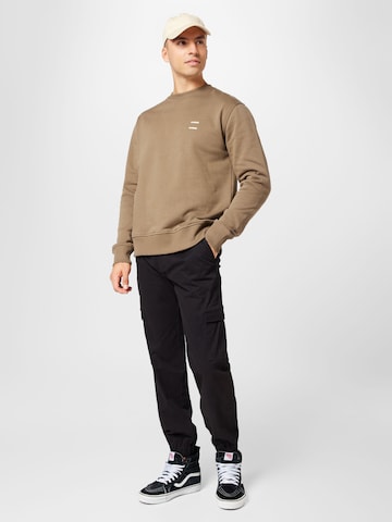 Samsøe Samsøe Sweatshirt 'JOEL' in Brown