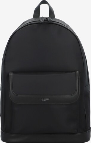 Ted Baker Backpack in Black: front