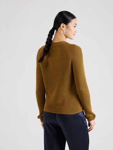 QS Pullover in Grün