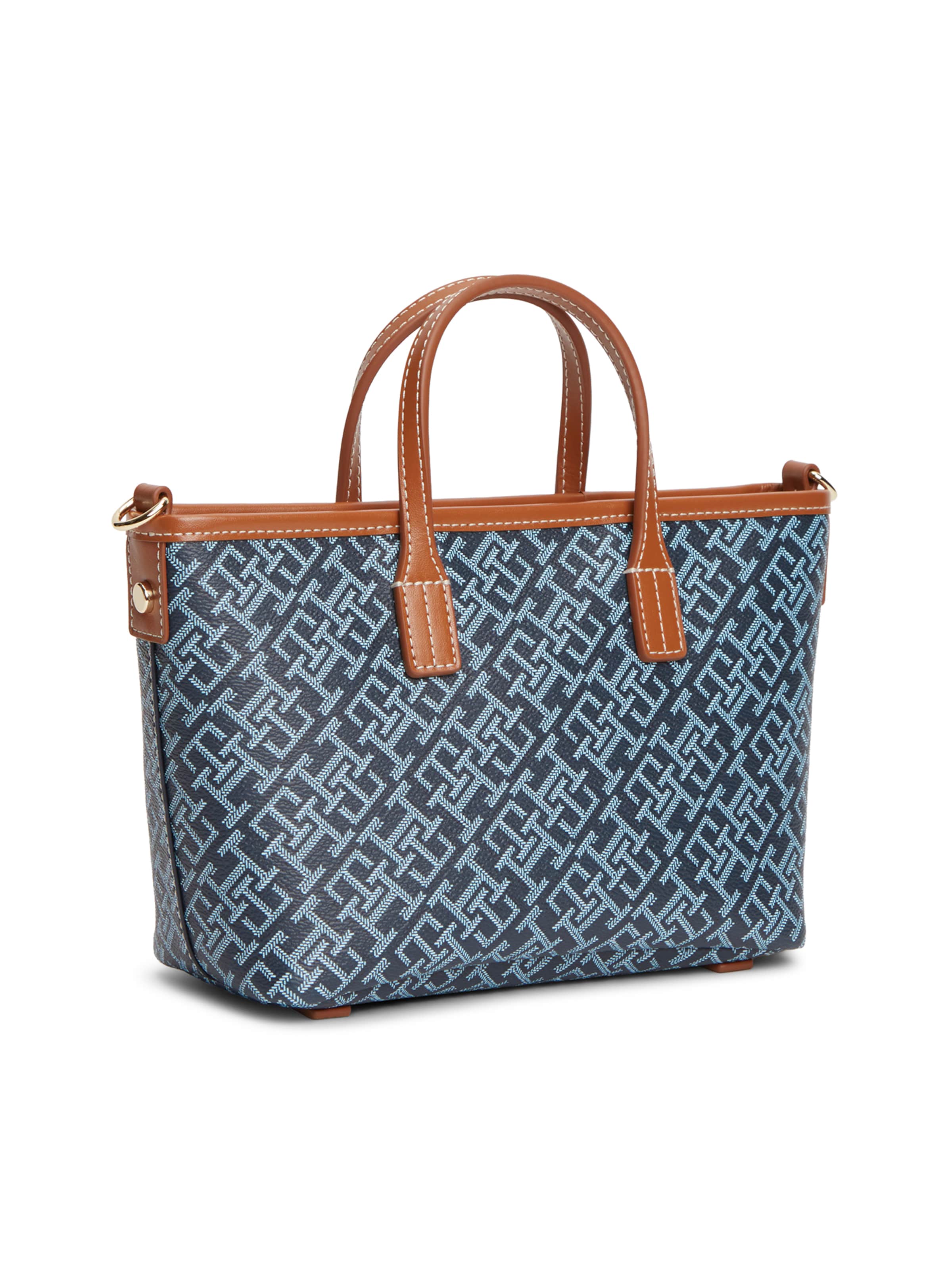 TOMMY HILFIGER Kézitáska 'MONOPLAY' - kék