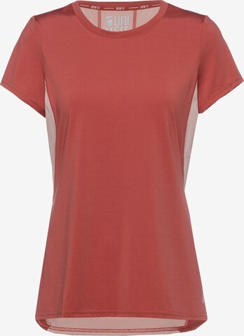 UNIFIT Performance Shirt in Red: front