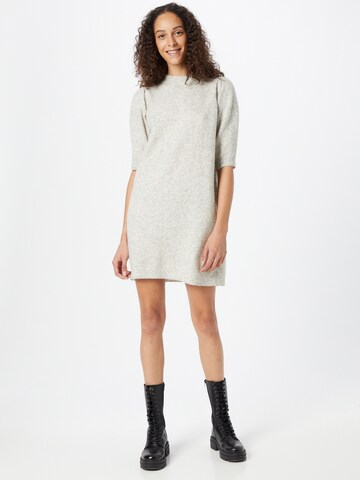 NORR - Vestido de punto 'Nordby' en gris