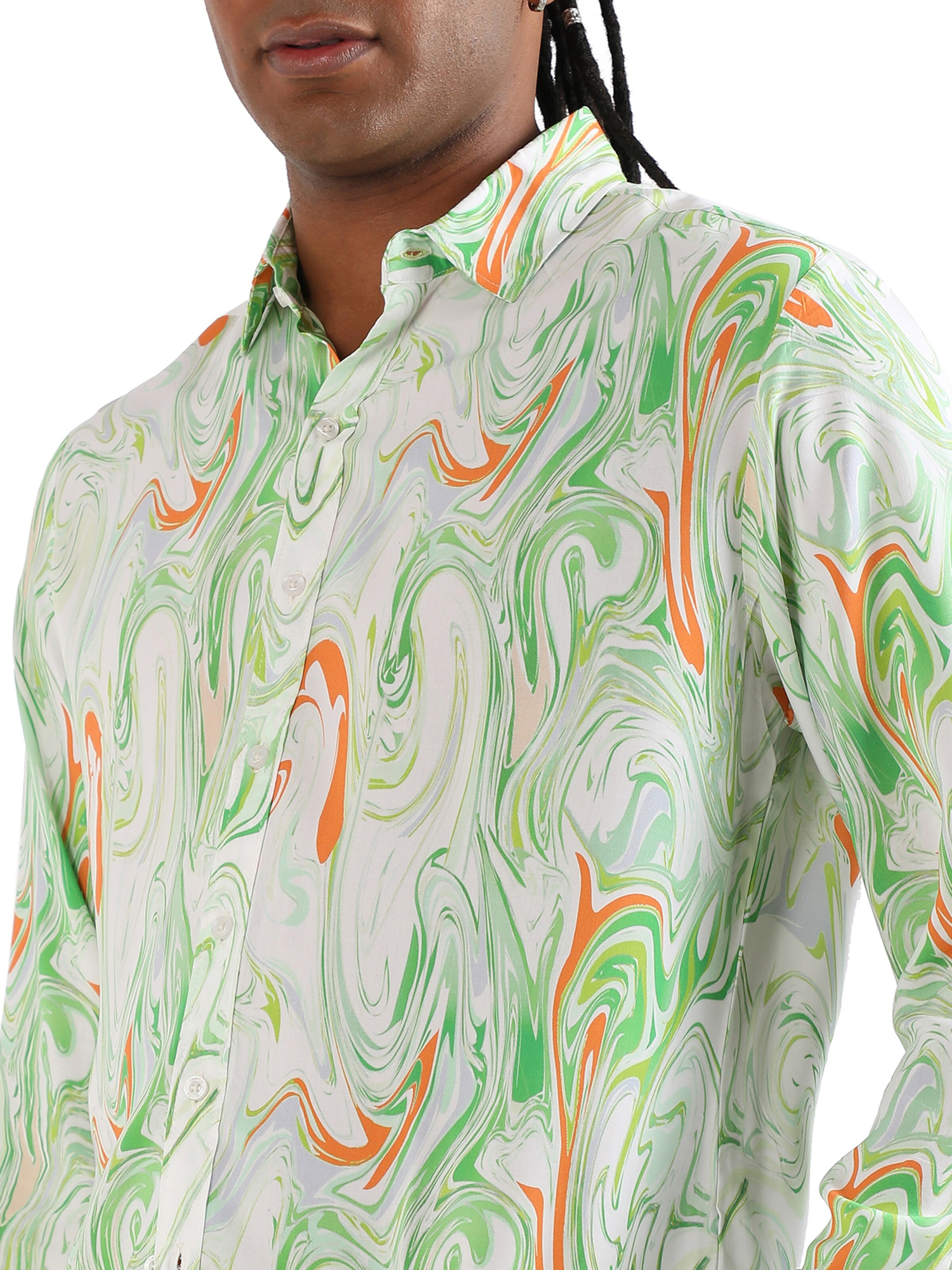 Campus Sutra Regular fit Button Up Shirt 'Jeremy' in Mixed colors