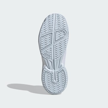 Chaussure de sport 'Ubersonic 4' ADIDAS PERFORMANCE en blanc