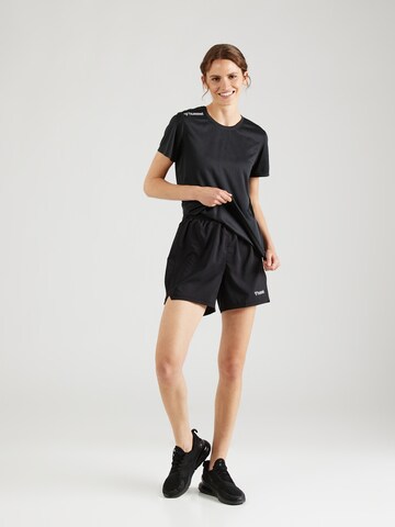 Hummel Performance shirt in Black