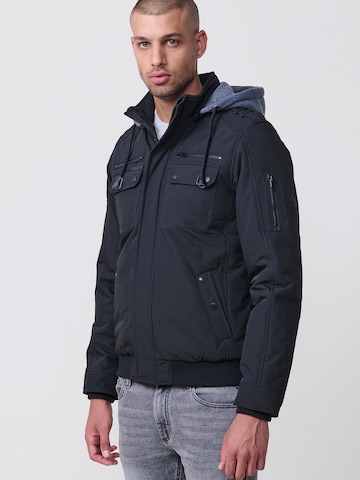 KOROSHI Jacke in Blau