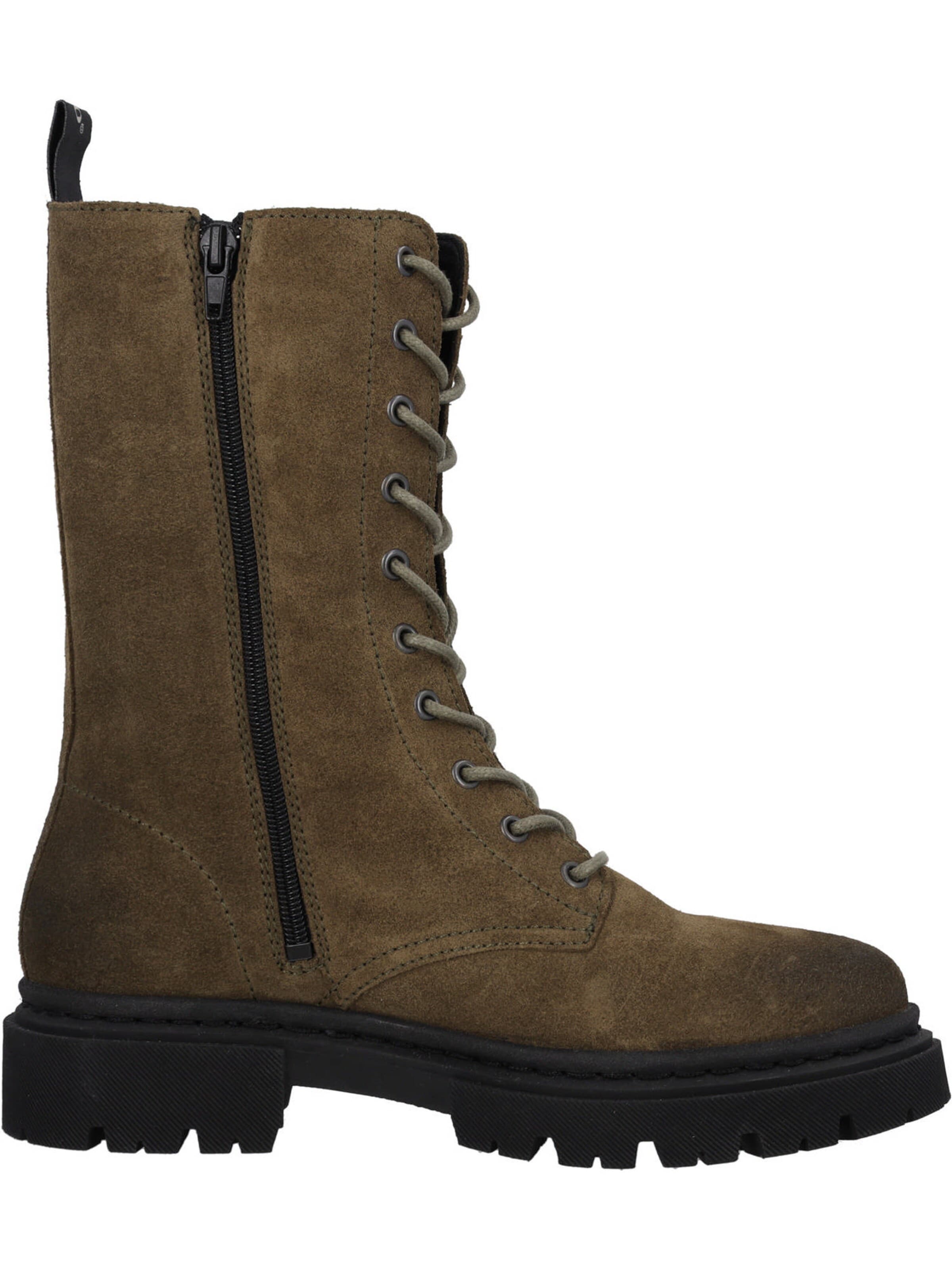Palado by Sila Sahin Boots 'Palado Safre by Sila Sahin' in Groen
