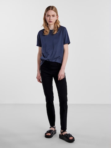 PIECES Skinny Chino Pants in Black