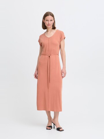 b.young - Vestido ' BYPAOLINE ' en marrón