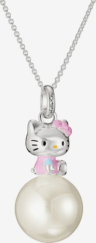 Thomas Sabo Hello Kitty Kette Perle in Pink: Vorderseite
