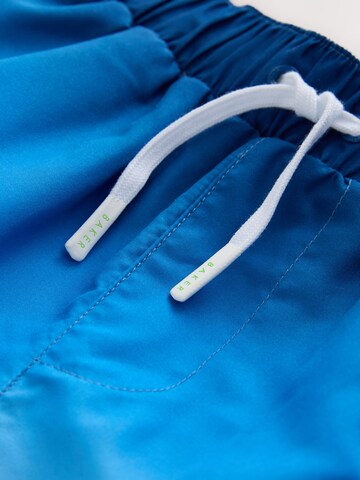 Baker by Ted Baker Kratke kopalne hlače | modra barva