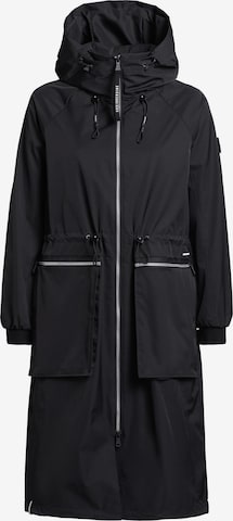 khujo Демисезонное пальто 'Paxi' в Черный: спереди