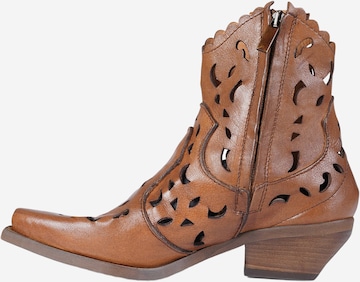 Bottines ZOÉ en beige : devant