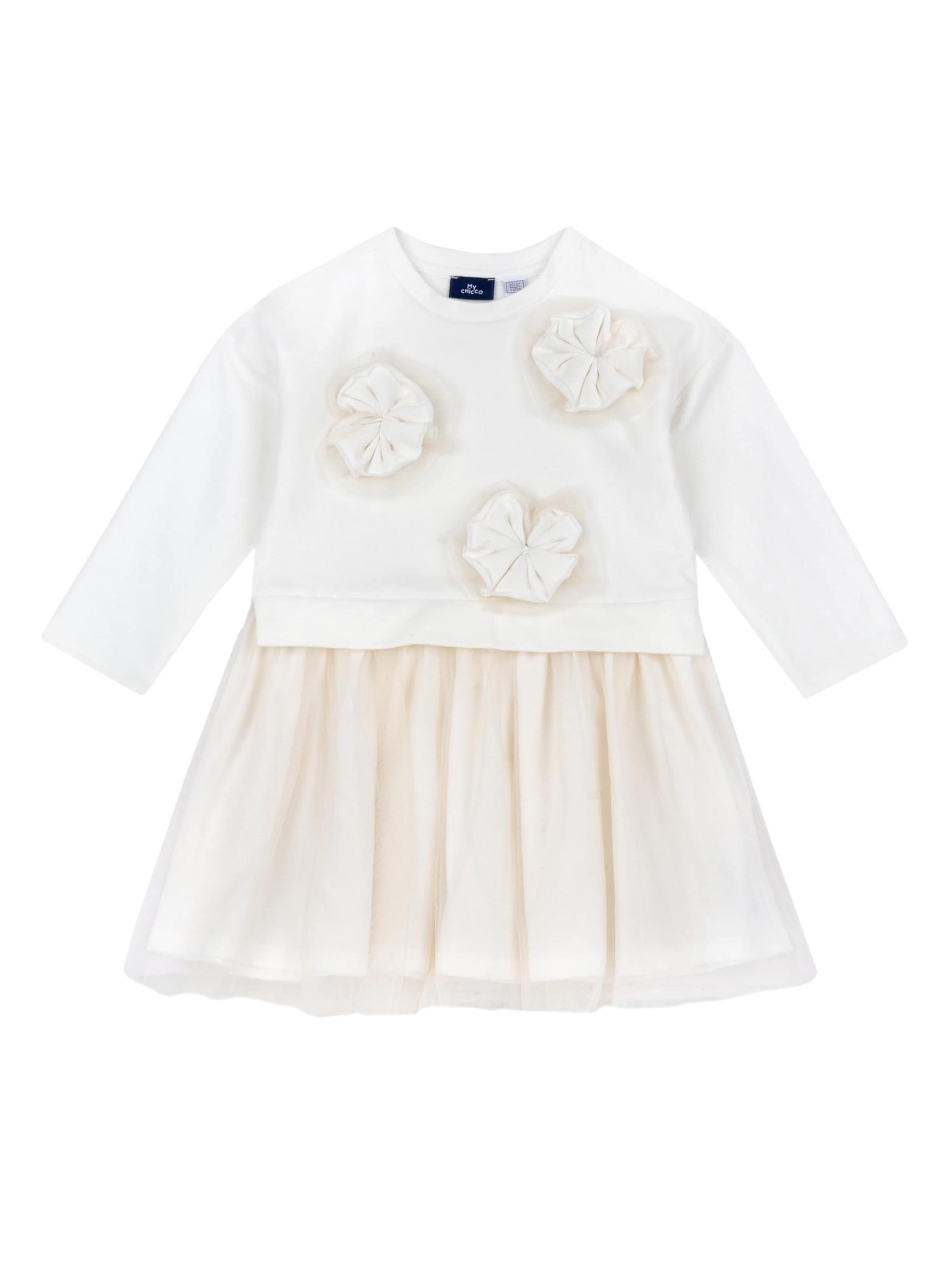 Chicco Šaty - Biela: predná strana