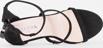 Celena Strap Sandals 'Cassandra' in Black