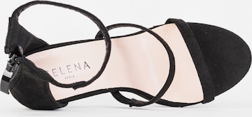 Celena Remienkové sandále 'Cassandra' - Čierna