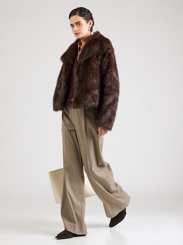 Veste mi-saison 'ONLDawn' ONLY en marron