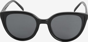 Next Sonnenbrille 'Katzenaugen' in Schwarz: Vorderseite