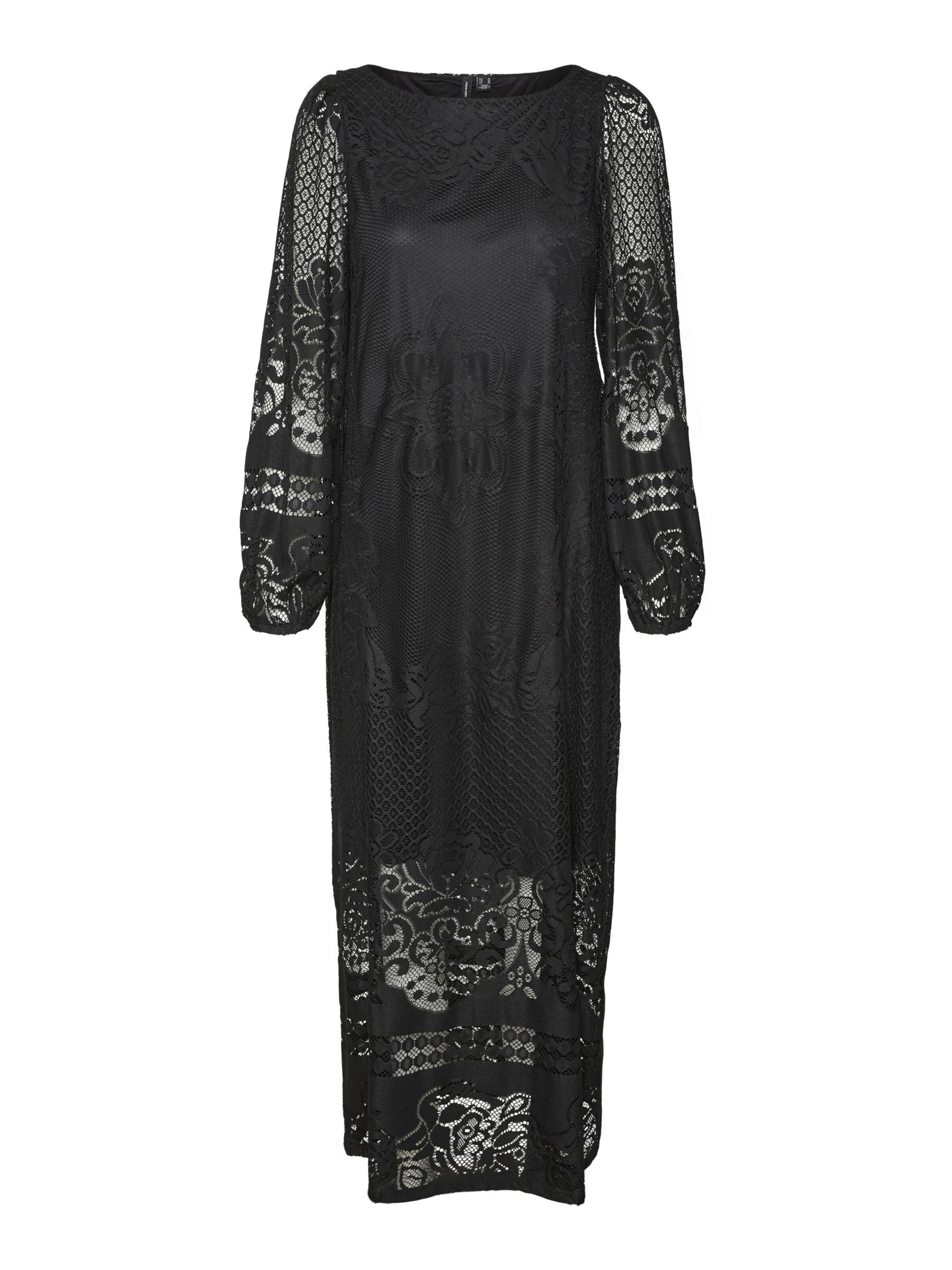 Robe VERO MODA en noir : devant