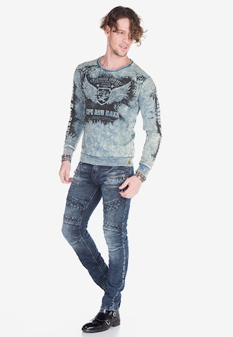 CIPO & BAXX Slimfit Jeans 'Rogue' in Blau