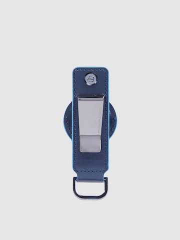 Piquadro Key ring in Blue