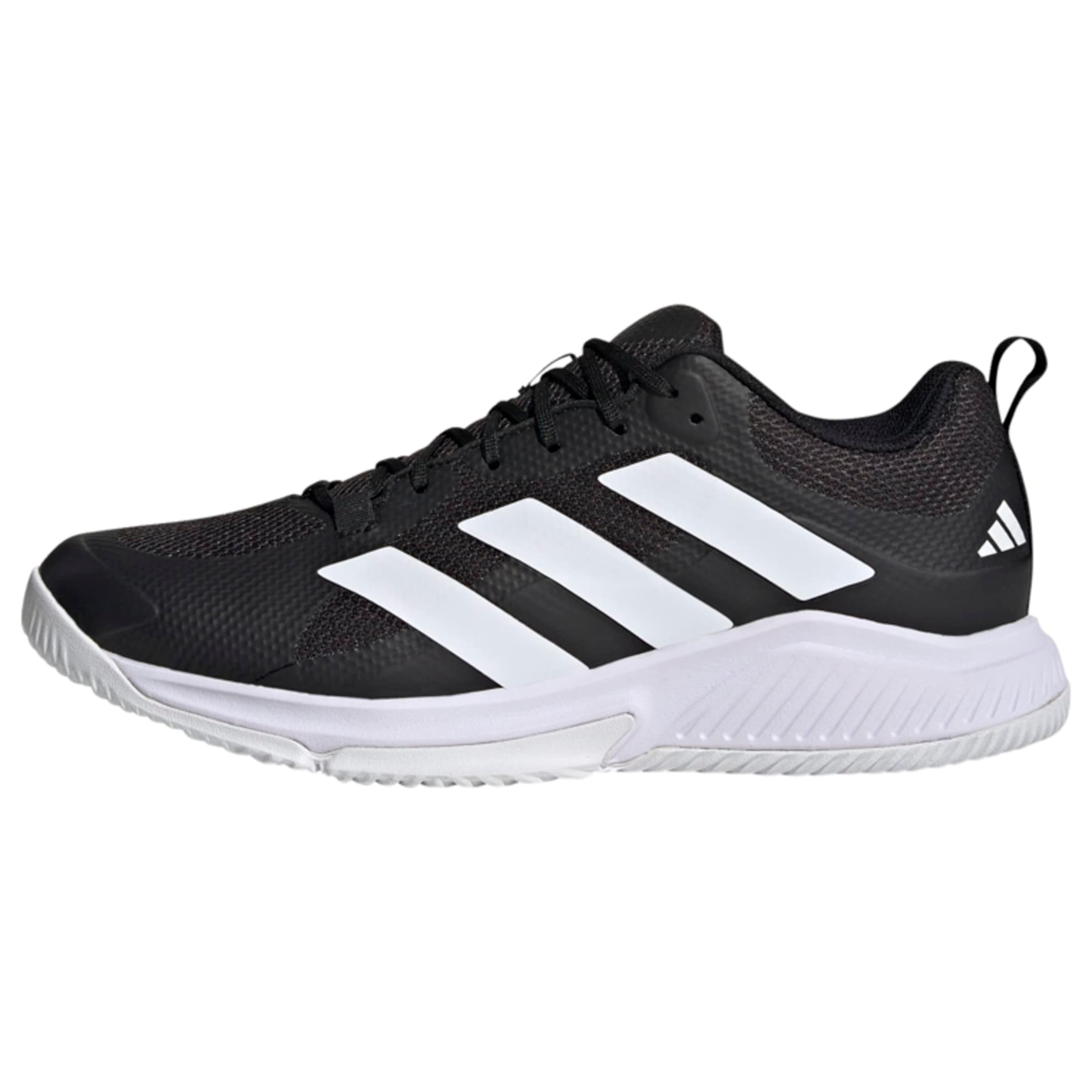 Chaussure de sport 'Court Team Bounce 2.0' ADIDAS PERFORMANCE en noir : devant