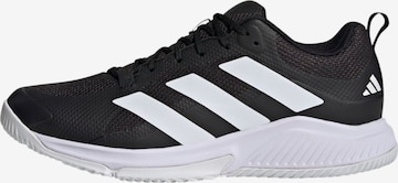 ADIDAS PERFORMANCE Athletic Shoes 'Court Team Bounce 2.0' in Black: front