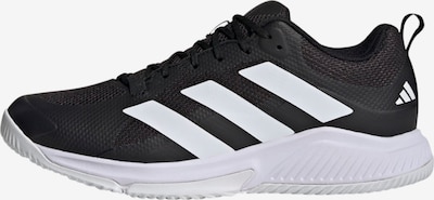 ADIDAS PERFORMANCE Sportschuh 'Court Team Bounce 2.0' in schwarz / weiß, Produktansicht