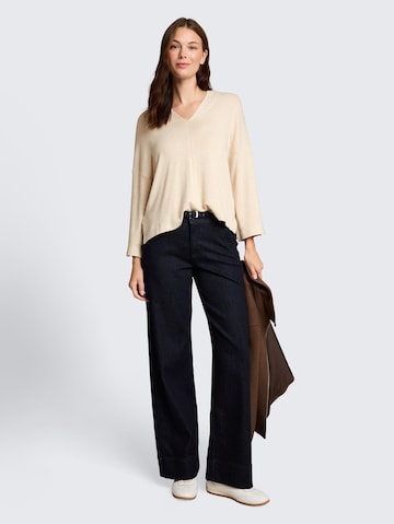 TOM TAILOR Pullover in Weiß