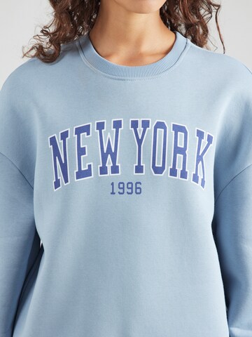 Sweat-shirt 'Jella' STUDIO SELECT en bleu