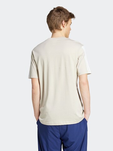 ADIDAS SPORTSWEAR Funktionstopp 'Essentials 3' i beige