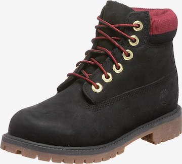 TIMBERLAND Boots in Black: front