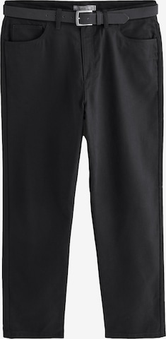 juoda Next Standartinis „Chino“ stiliaus kelnės: priekis