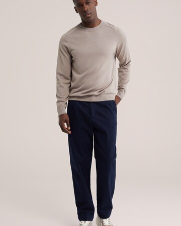 WE Fashion - Jersey en gris