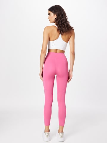 UNDER ARMOUR - Skinny Calças de desporto 'Fly Fast 3.0' em rosa
