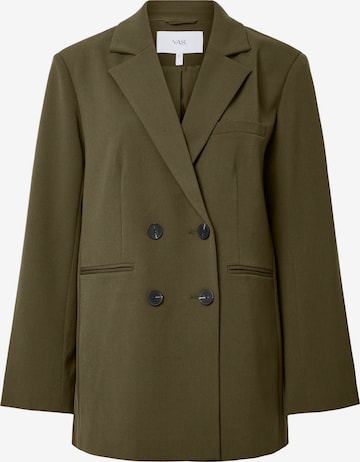 Blazer di YAS in marrone: frontale