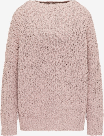 Usha Sweater in Pink: front