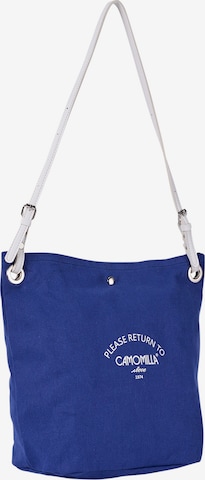 Camomilla Italia Schoudertas 'Balbi' in Blauw: voorkant