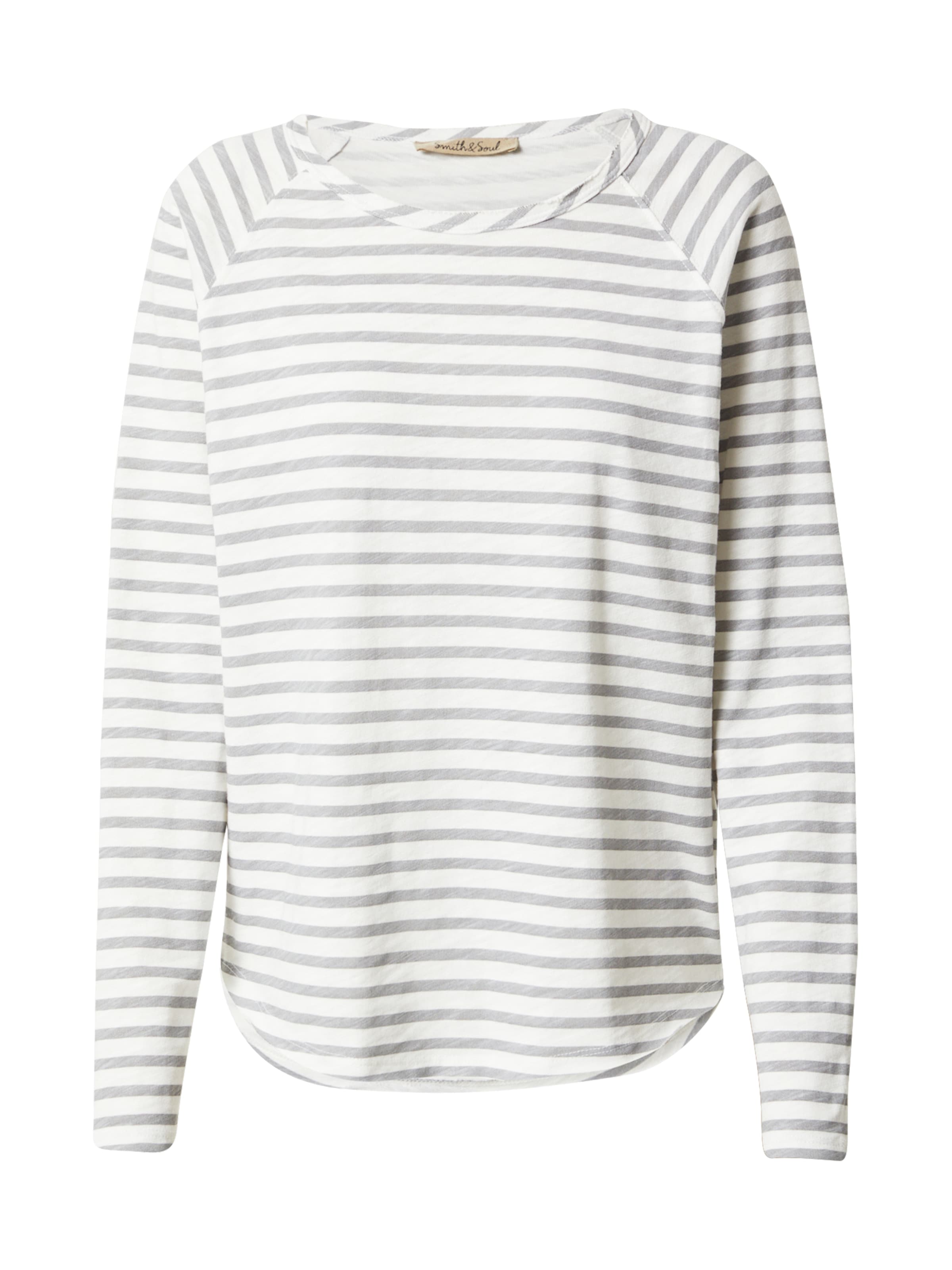 Maglietta di Smith&Soul in grigio: frontale