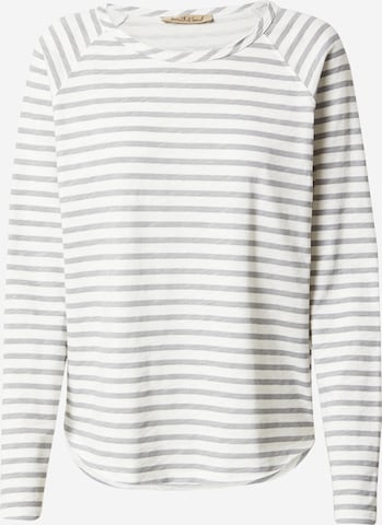 Maglietta di Smith&Soul in grigio: frontale