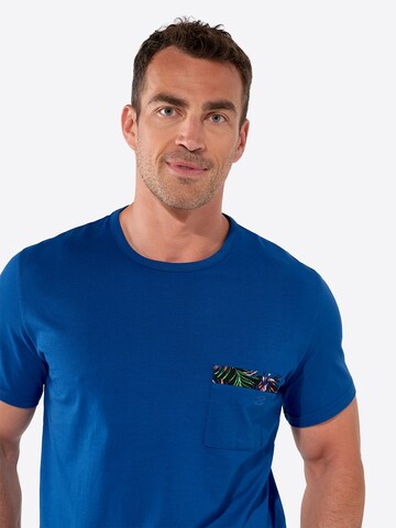 Pyjama long ' Sleepwear Havana ' HOM en bleu