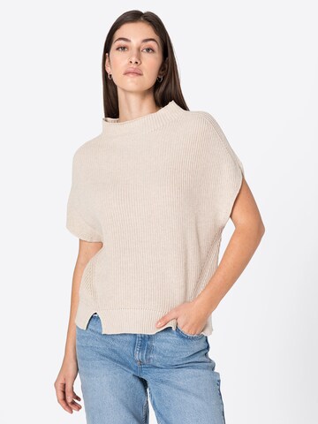 TAIFUN Pullover in Beige: predná strana