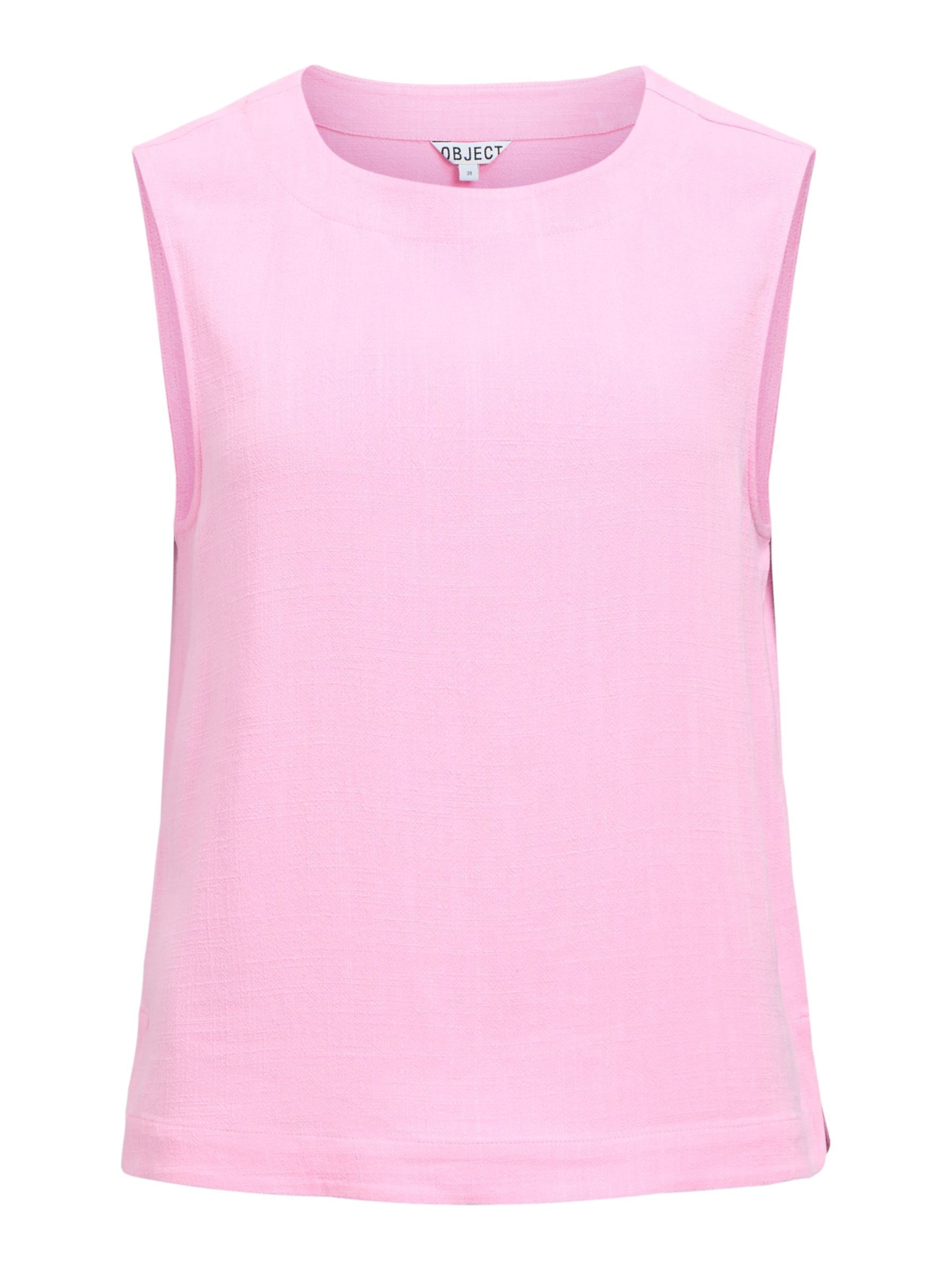 OBJECT Top 'OBJSanne' in Pink: front