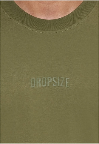 T-Shirt Dropsize en vert