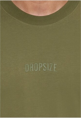 Dropsize T-Shirt in Grün