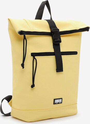 Emily & Noah Rucksack 'Kairo' in Gelb