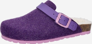 LICO Slippers in Purple: front