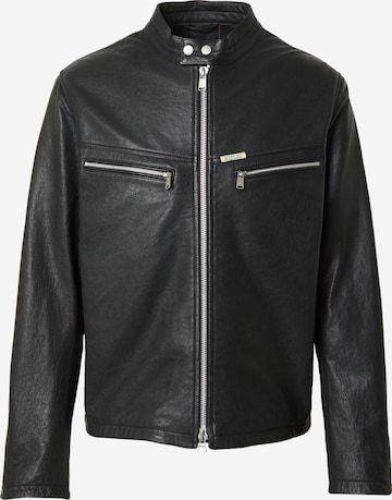 juoda REPLAY Demisezoninė striukė: priekis