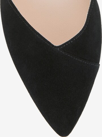 Högl Ballet Flats 'Boulevard' in Black